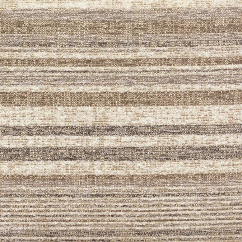 Trove Wrap Armchair Greige Stripe