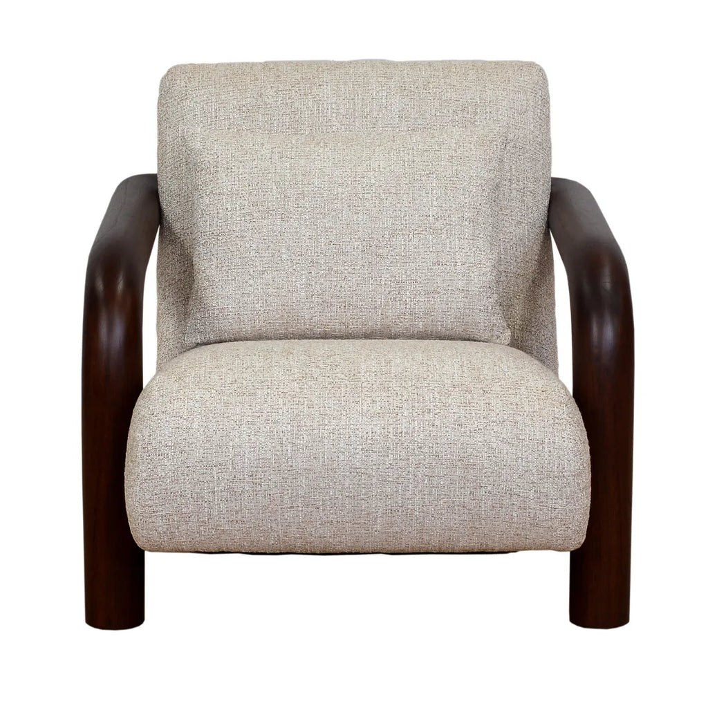 Trove Wrap Armchair Field