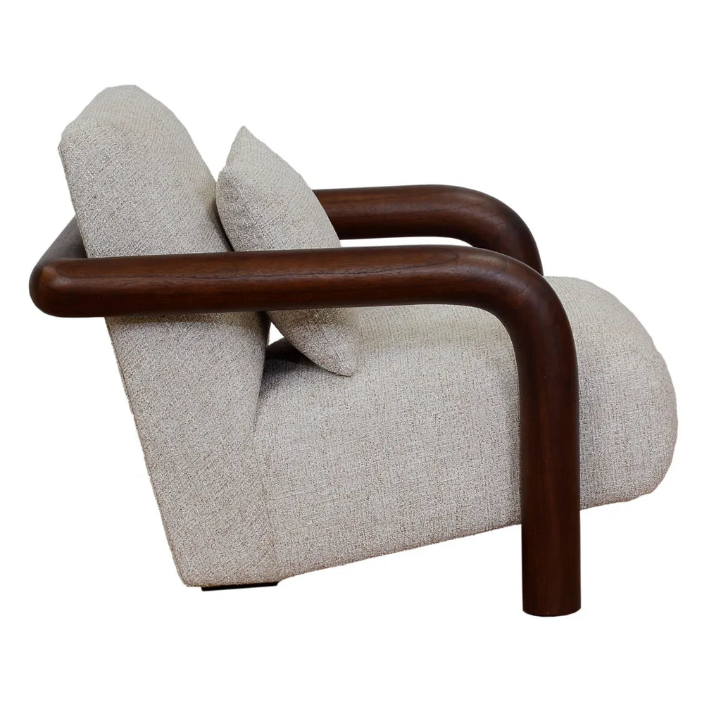 Trove Wrap Armchair Field