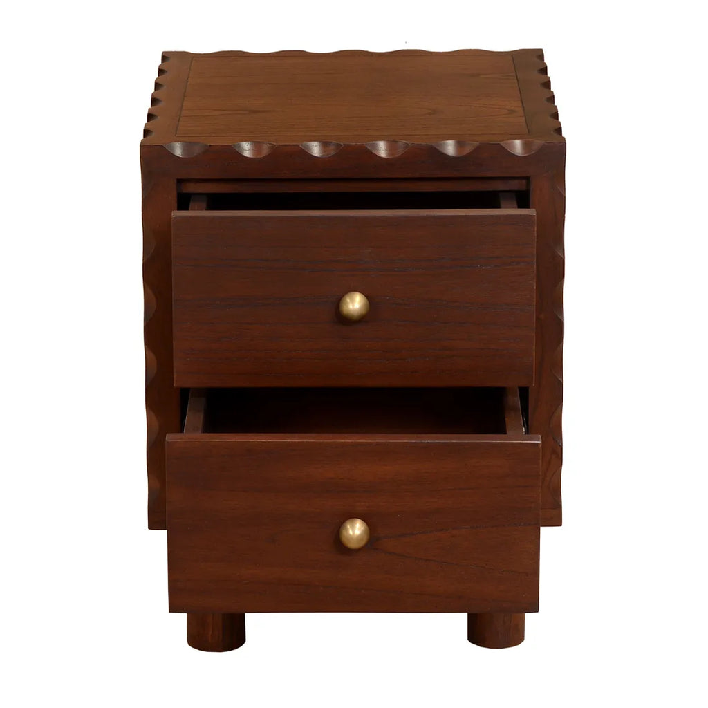 Trove Ondine Bedside Chestnut