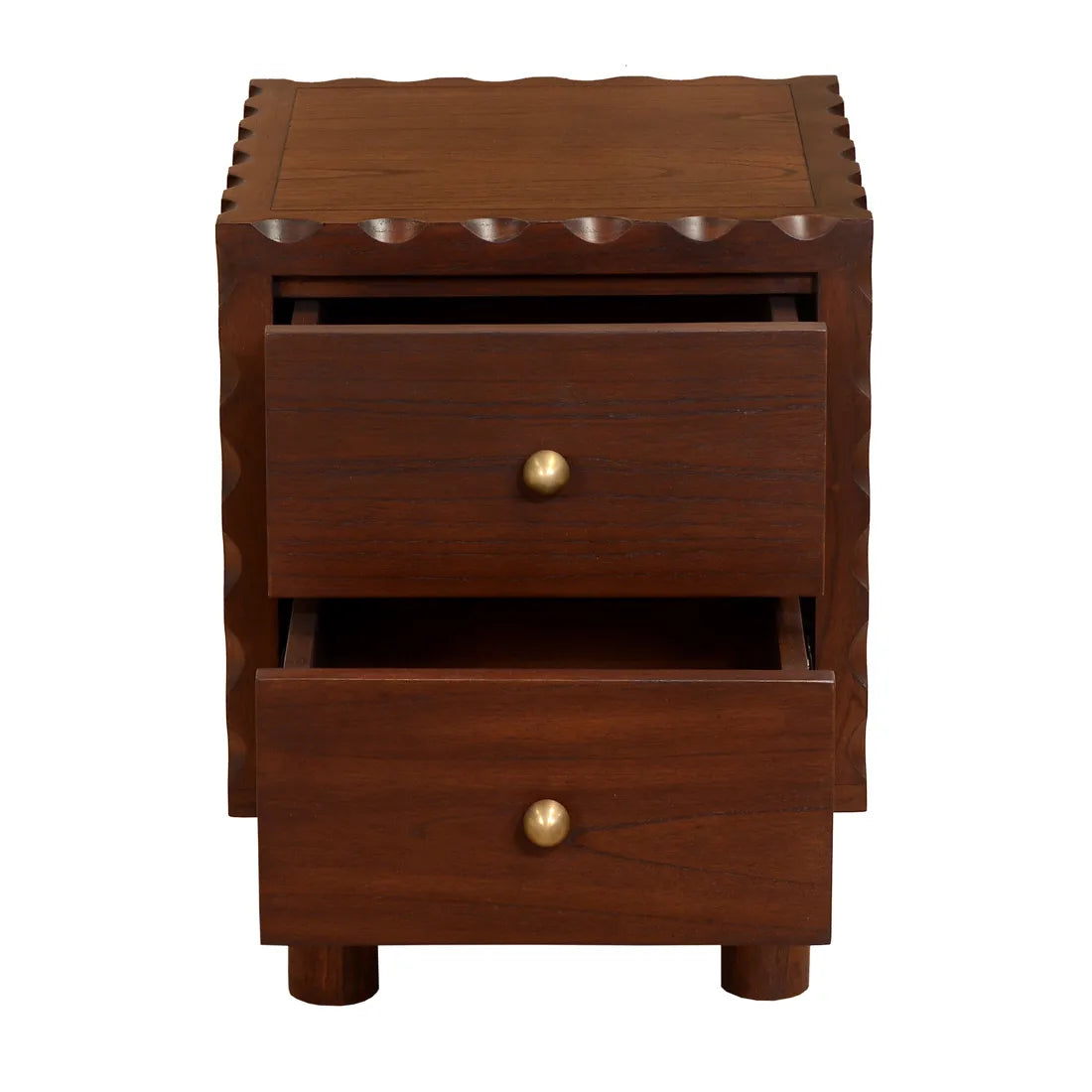 Trove Ondine Bedside Chestnut