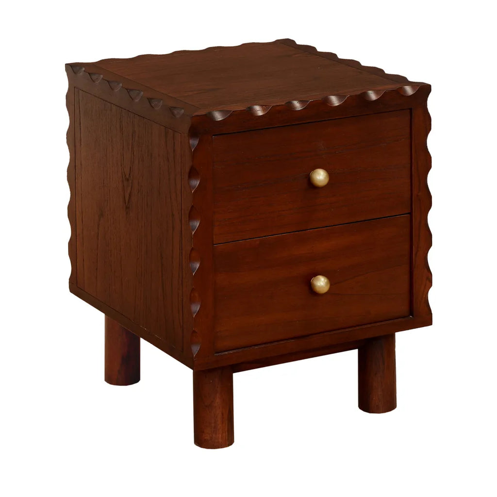 Trove Ondine Bedside Chestnut