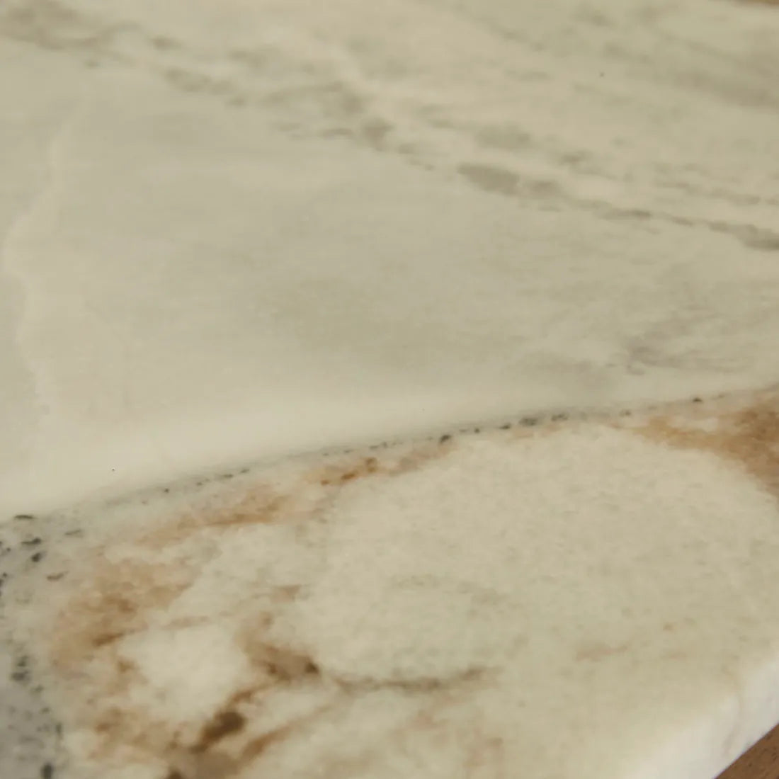 Oberon Crescent Marble Storage Unit Smoked Ash