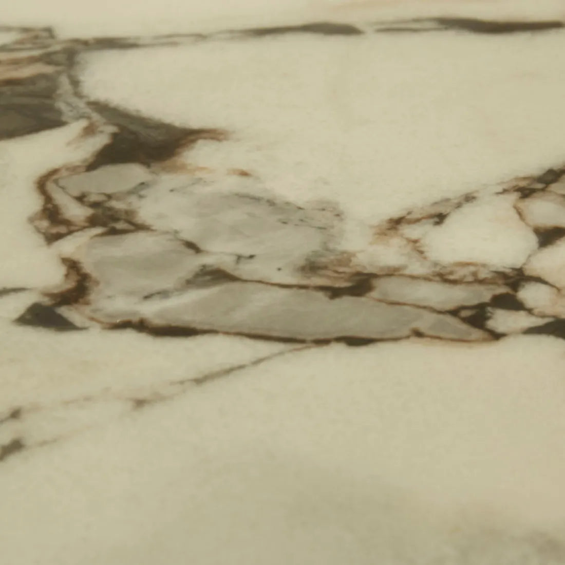 Oberon Crescent Marble Storage Unit Smoked Ash