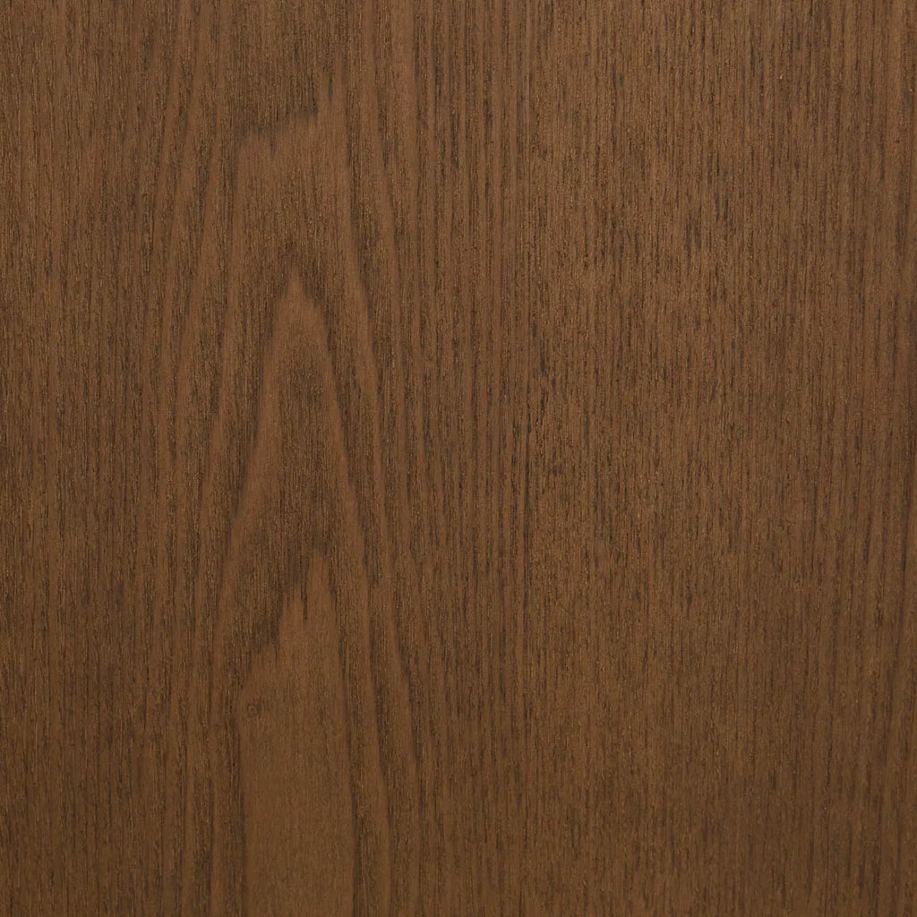Oberon Crescent Marble Storage Unit Smoked Ash