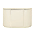 Oberon Crescent Marble Storage Unit Shell