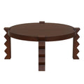 Trove Crinkle Coffee Table Chestnut