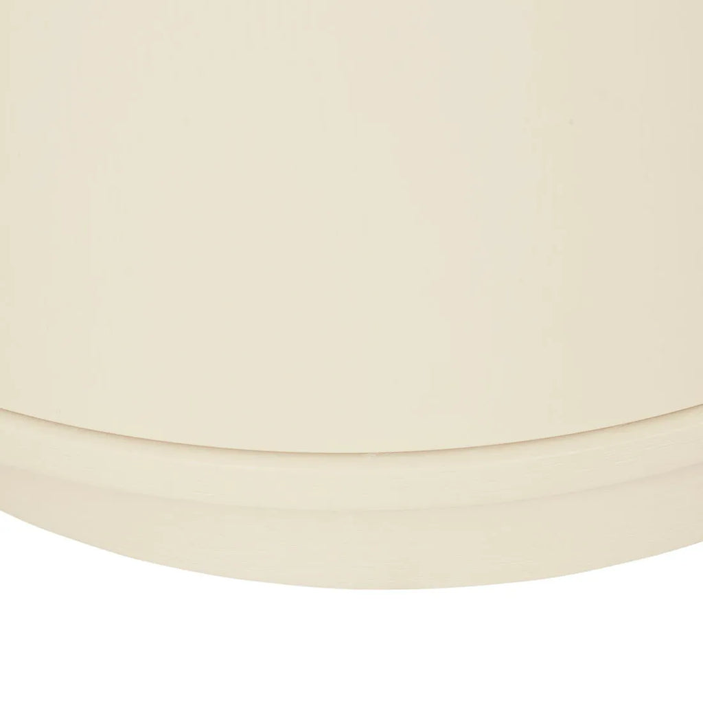 Oberon Crescent Marble Buffet Shell