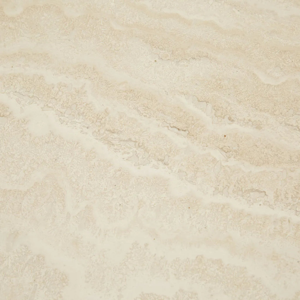 Venus Revolve Coffee Table Travertine 725mm