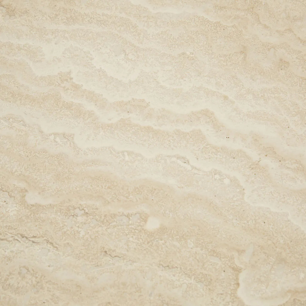 Venus Revolve Coffee Table Travertine 925mm