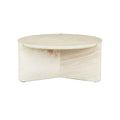 Venus Revolve Coffee Table Travertine 725mm