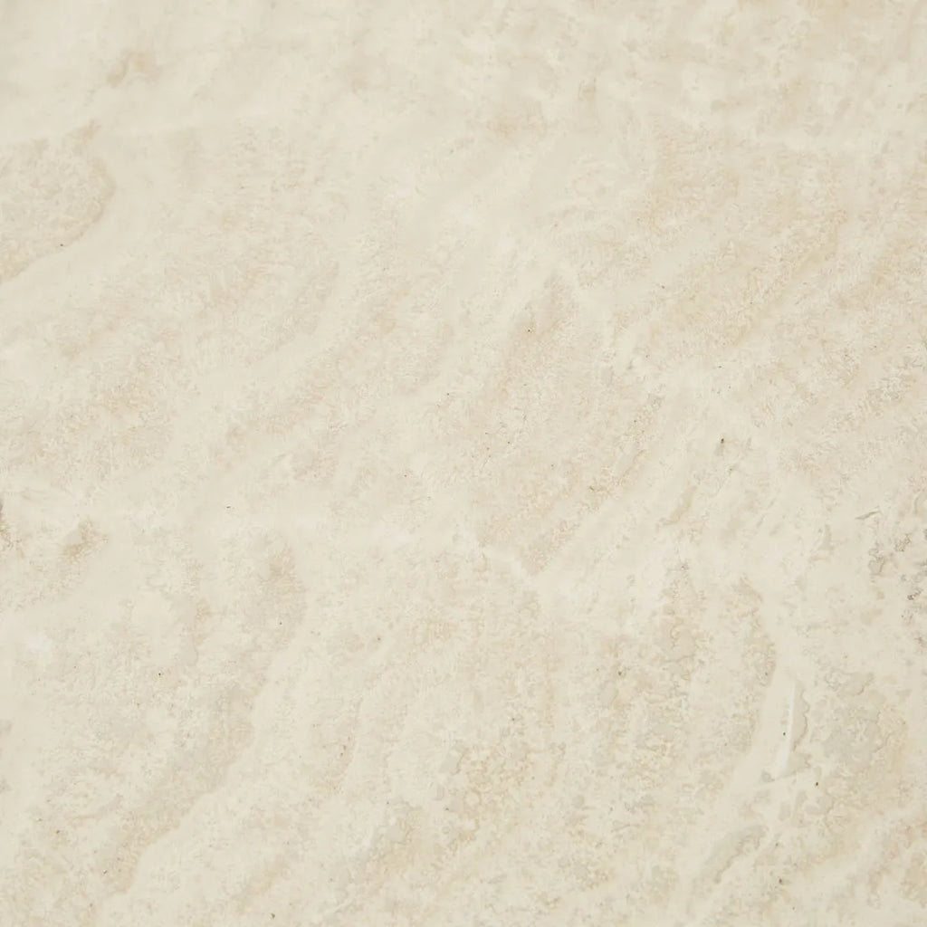 Venus Revolve Coffee Table Travertine 725mm