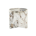 Venus Revolve Side Table Satin Ocean 525mm