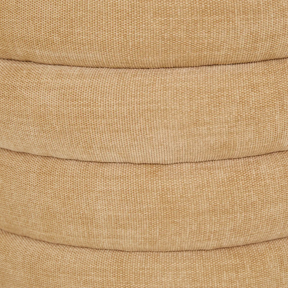 Kennedy Ribbed Medium Ottoman Copeland Honey