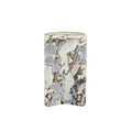 Venus Revolve Side Table Satin Ocean 375mm