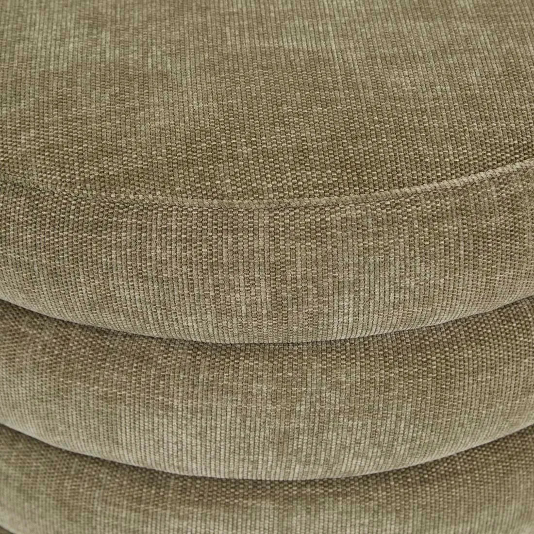 Kennedy Ribbed Medium Ottoman Copeland Olive