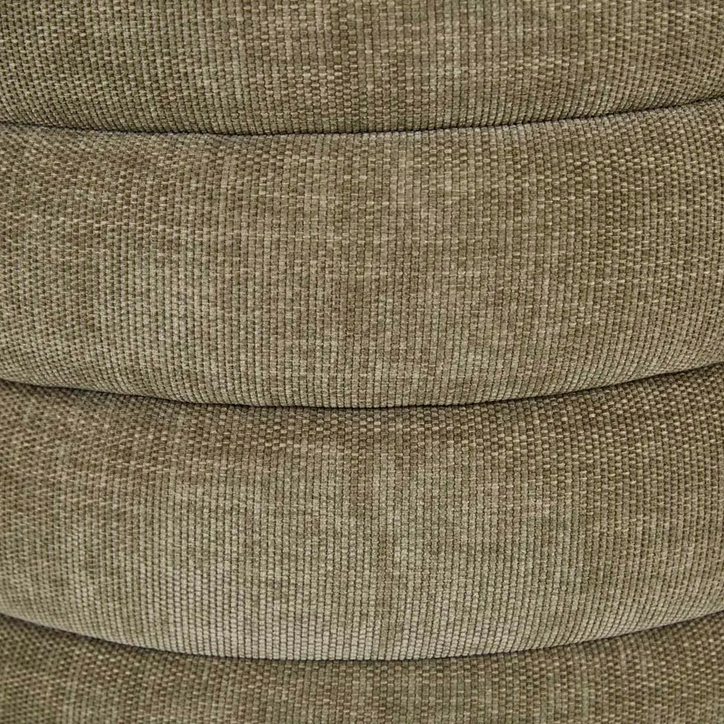Kennedy Ribbed Medium Ottoman Copeland Olive