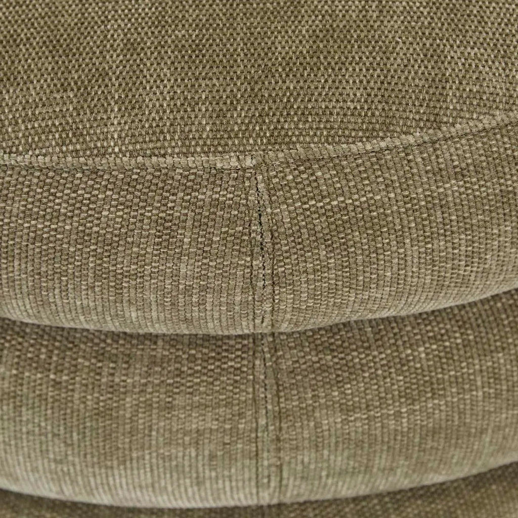 Kennedy Ribbed Medium Ottoman Copeland Olive