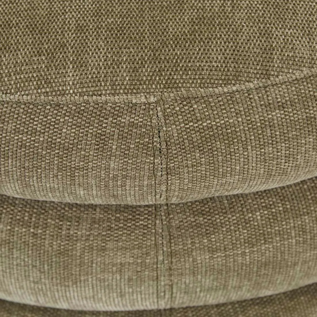 Kennedy Ribbed Medium Ottoman Copeland Olive