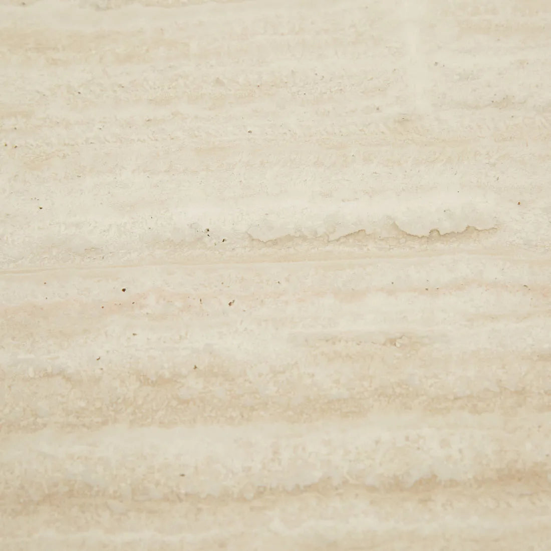 Venus Revolve Side Table Travertine 375mm