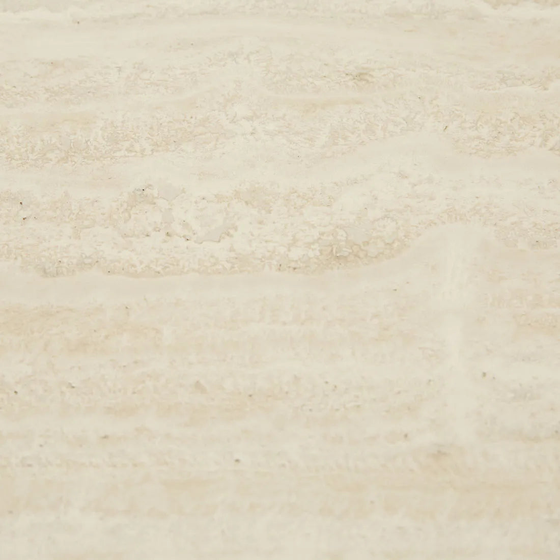 Venus Revolve Side Table Travertine 375mm