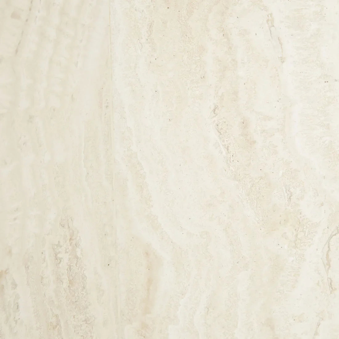 Venus Revolve Side Table Travertine 525mm