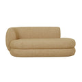 Vera Daybed Left Oat Hay