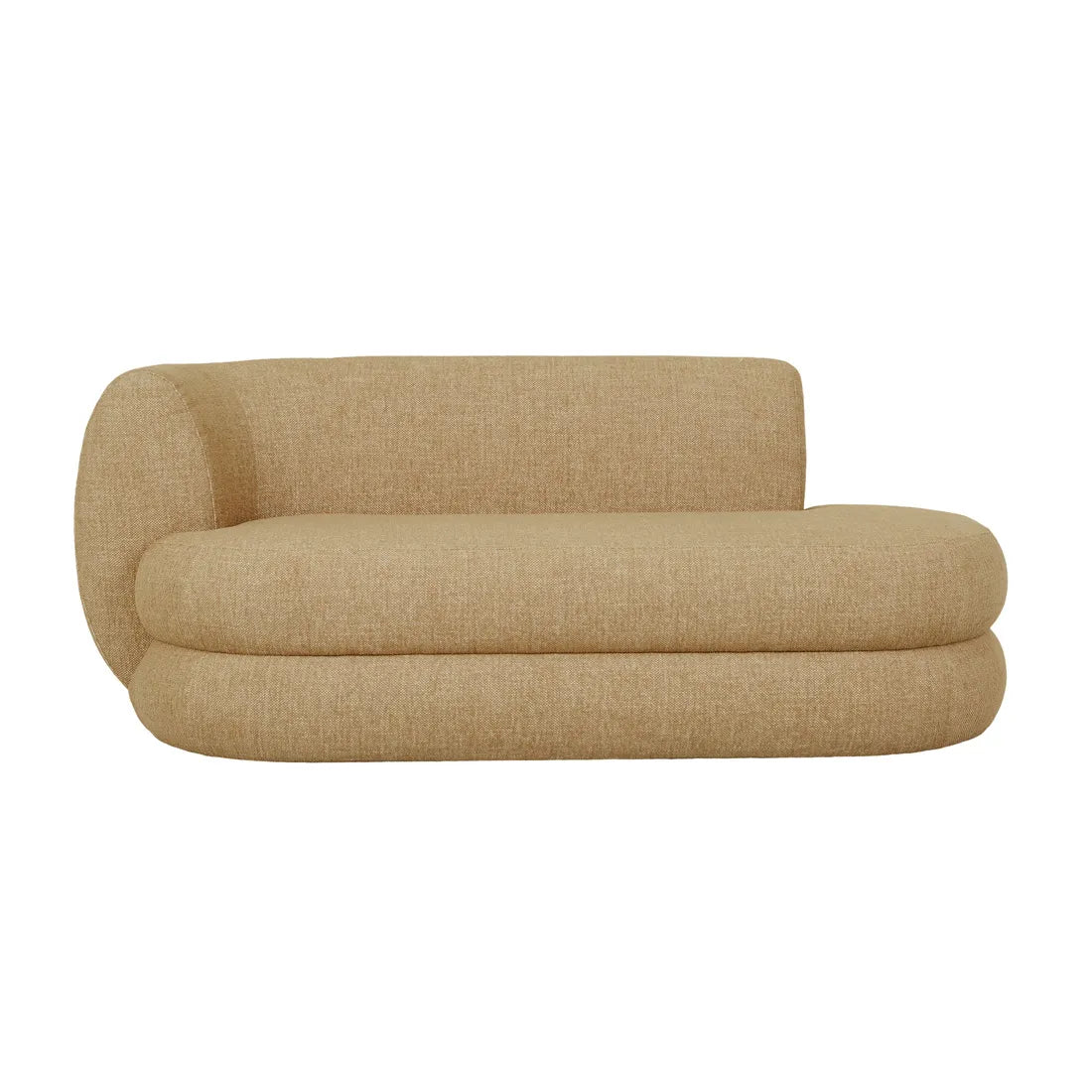 Vera Daybed Left Oat Hay
