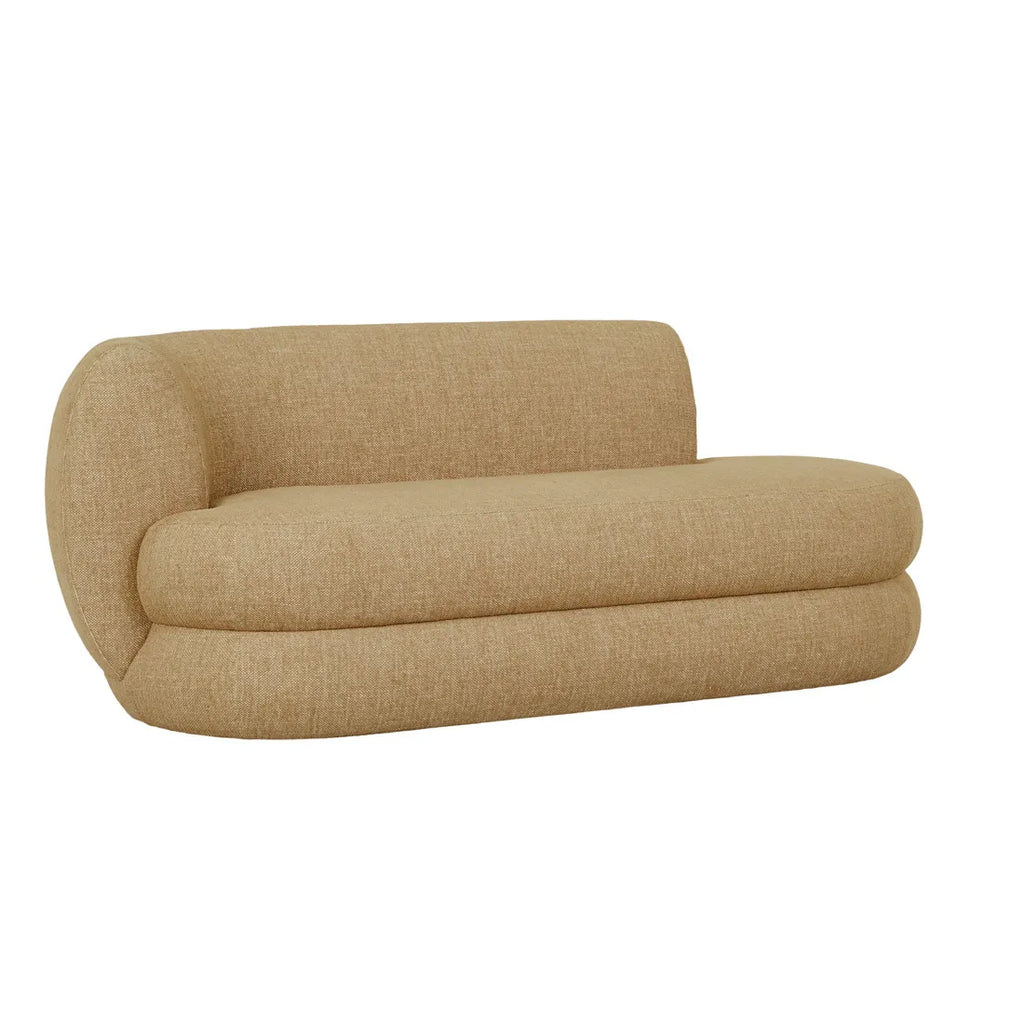 Vera Daybed Left Oat Hay
