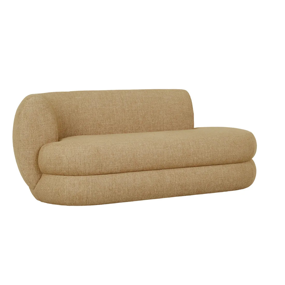 Vera Daybed Left Oat Hay