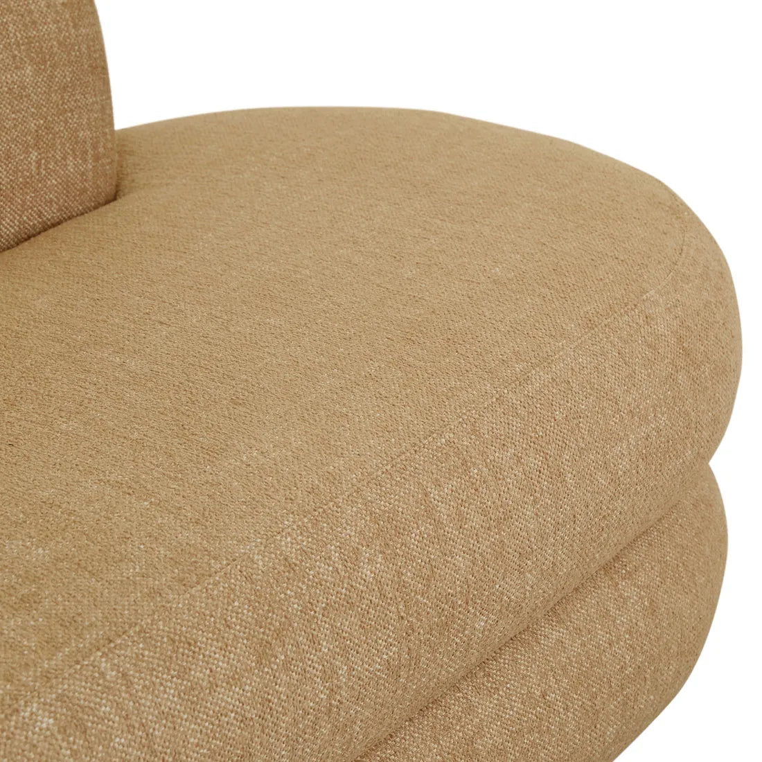 Vera Daybed Left Oat Hay