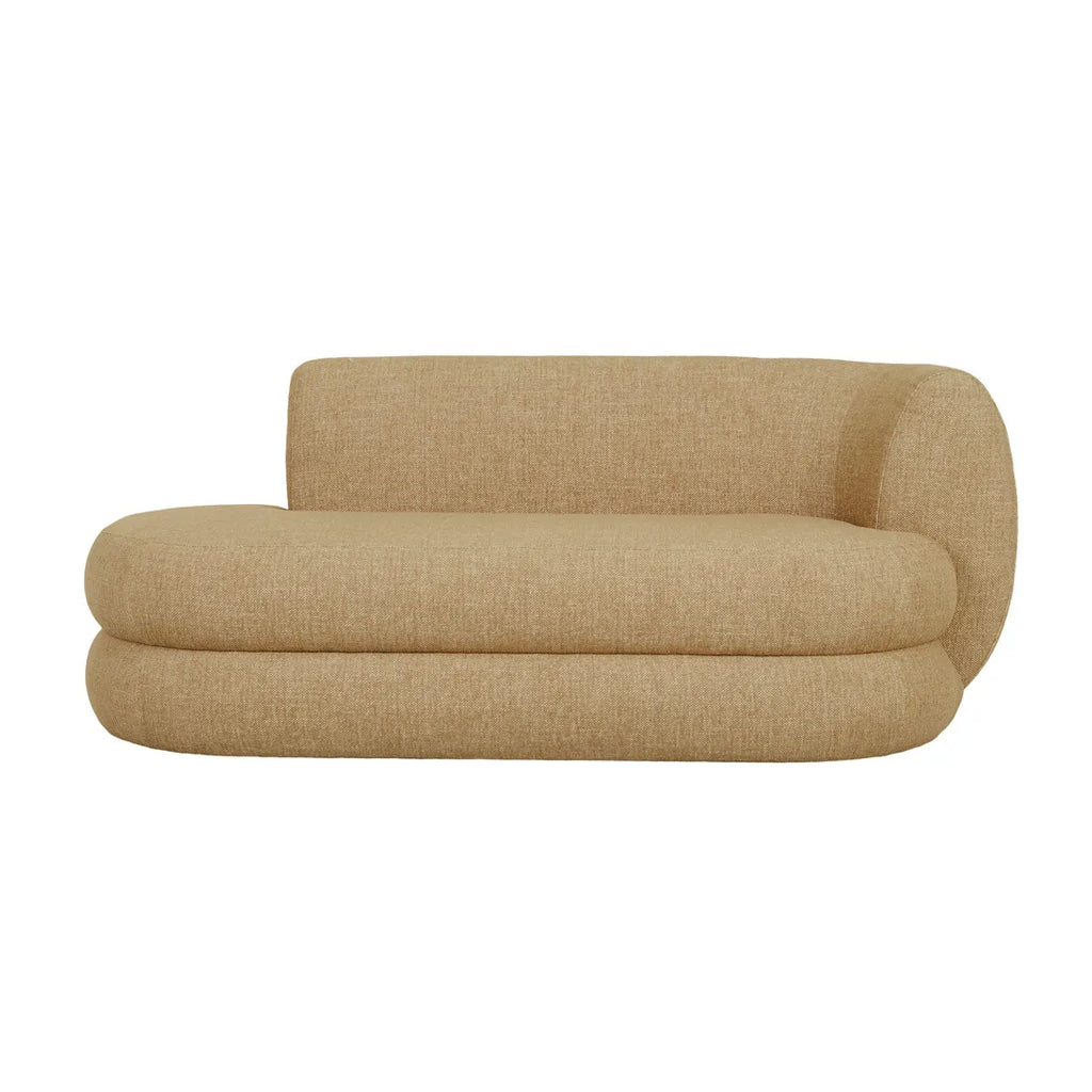 Vera Daybed Right Oat Hay