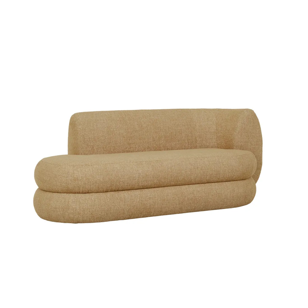 Vera Daybed Right Oat Hay