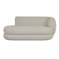 Vera Daybed Right Oat Sherpa