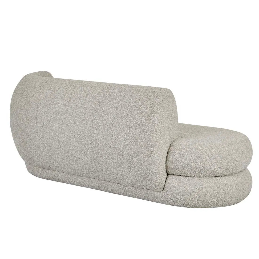 Vera Daybed Right Oat Sherpa
