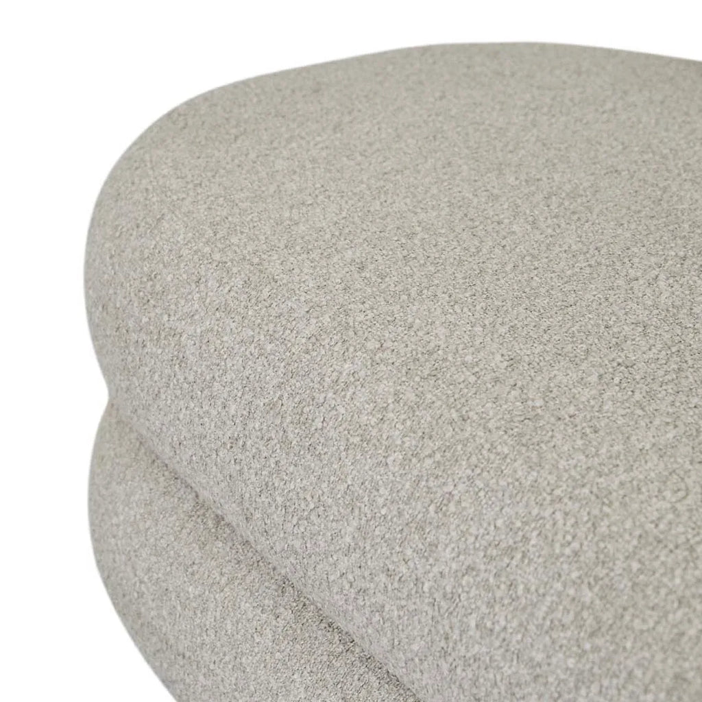 Vera Daybed Right Oat Sherpa