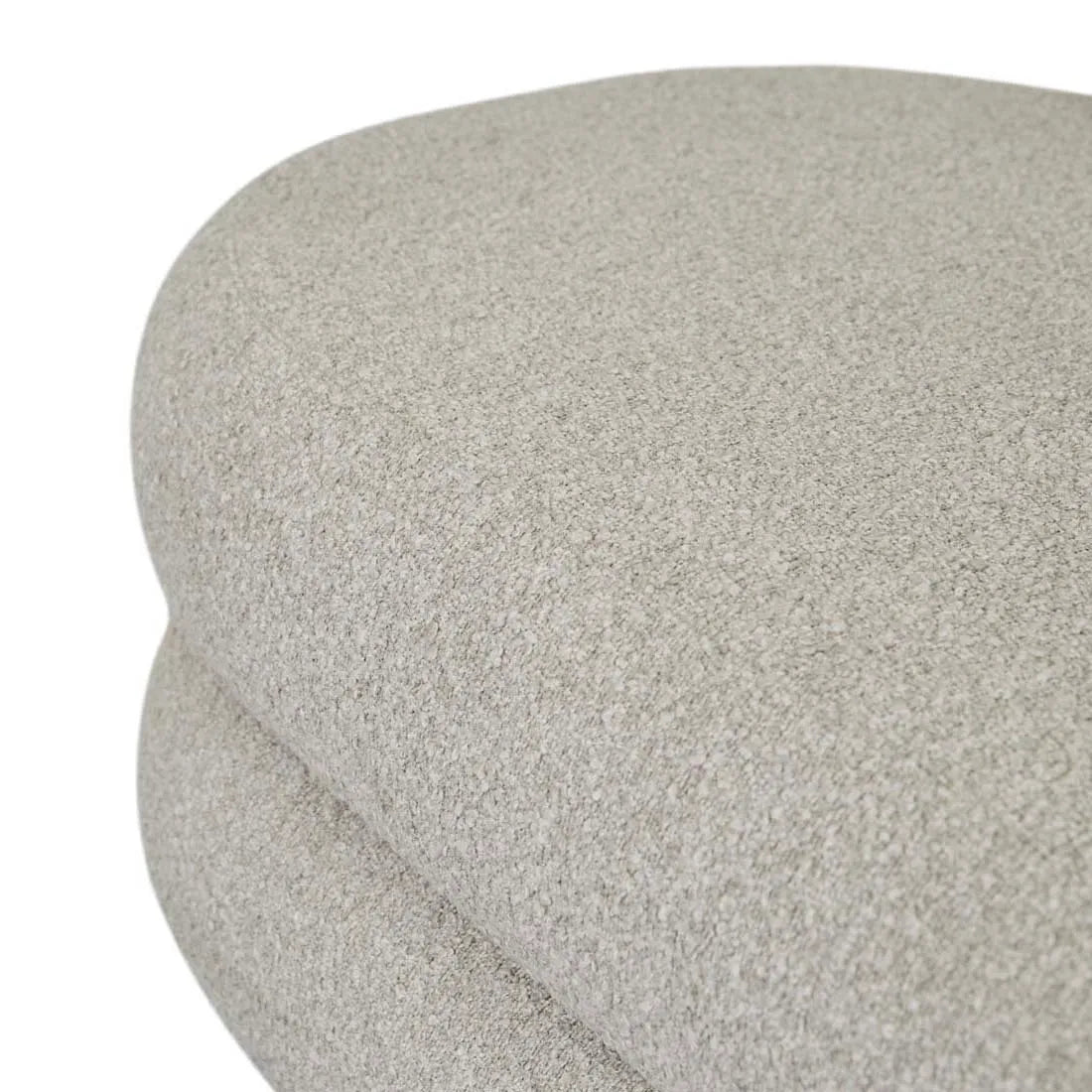 Vera Daybed Right Oat Sherpa