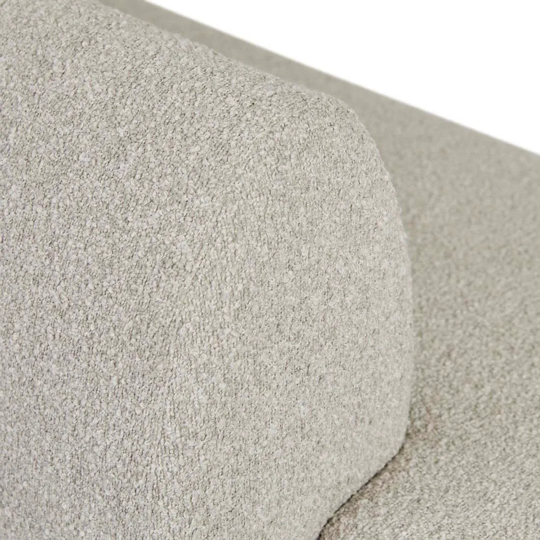 Vera Daybed Right Oat Sherpa