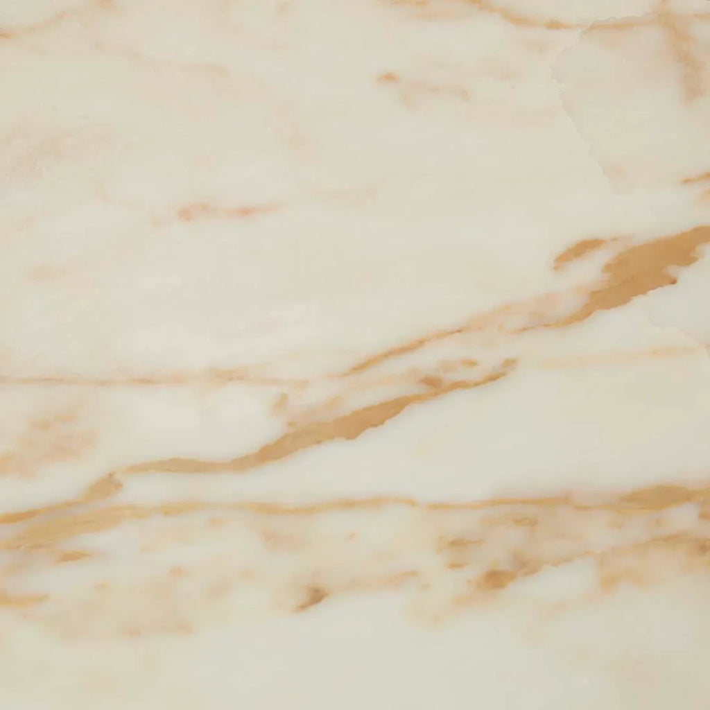 Verity Coffee Table Golden White Marble