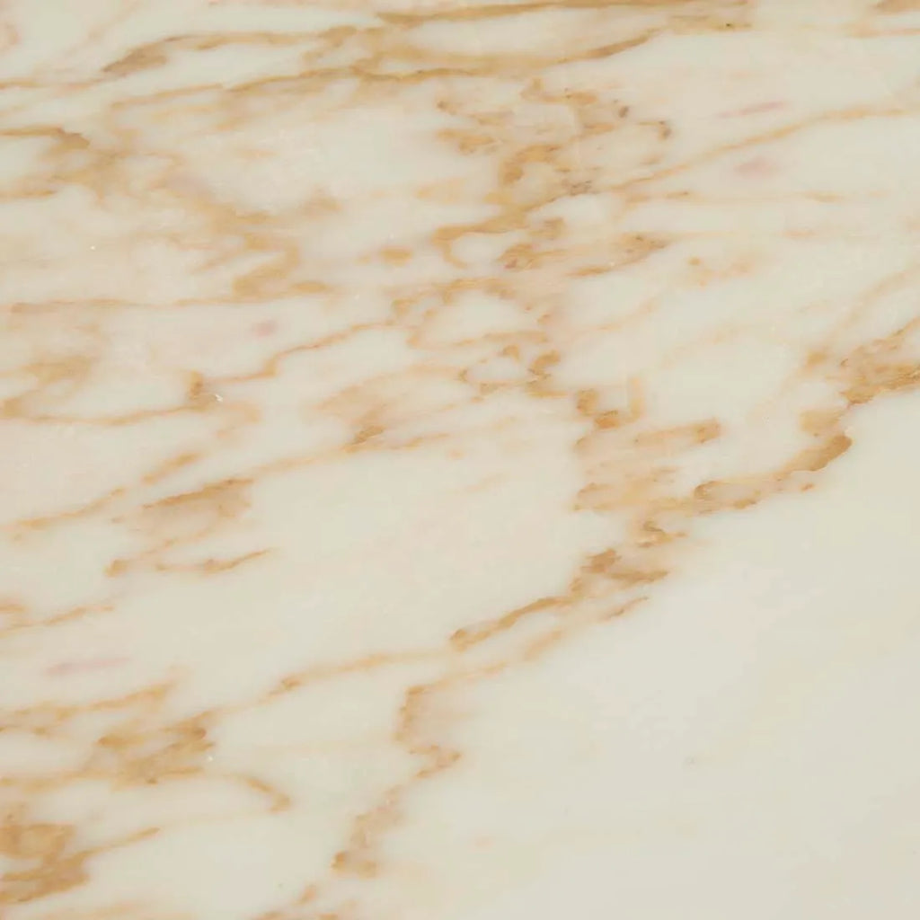 Verity Coffee Table Golden White Marble