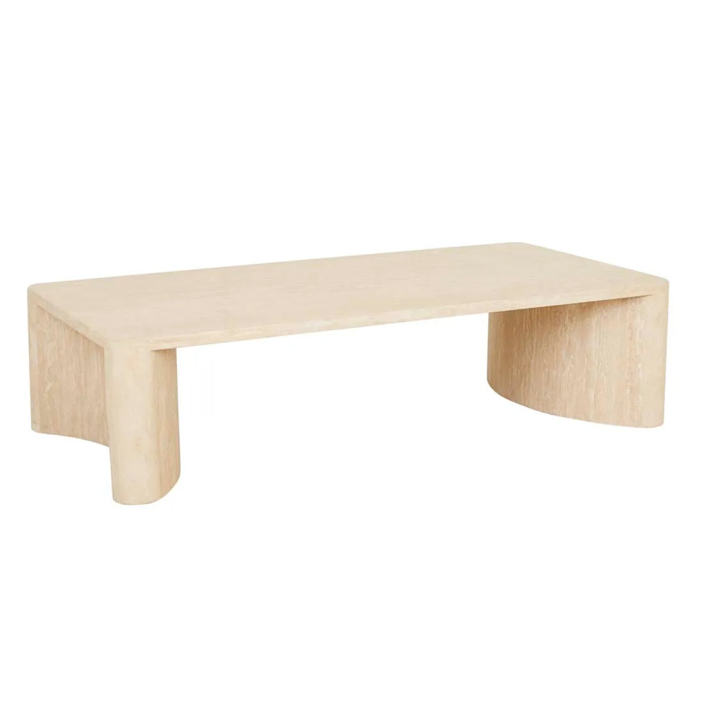 Verity Coffee Table Travertine