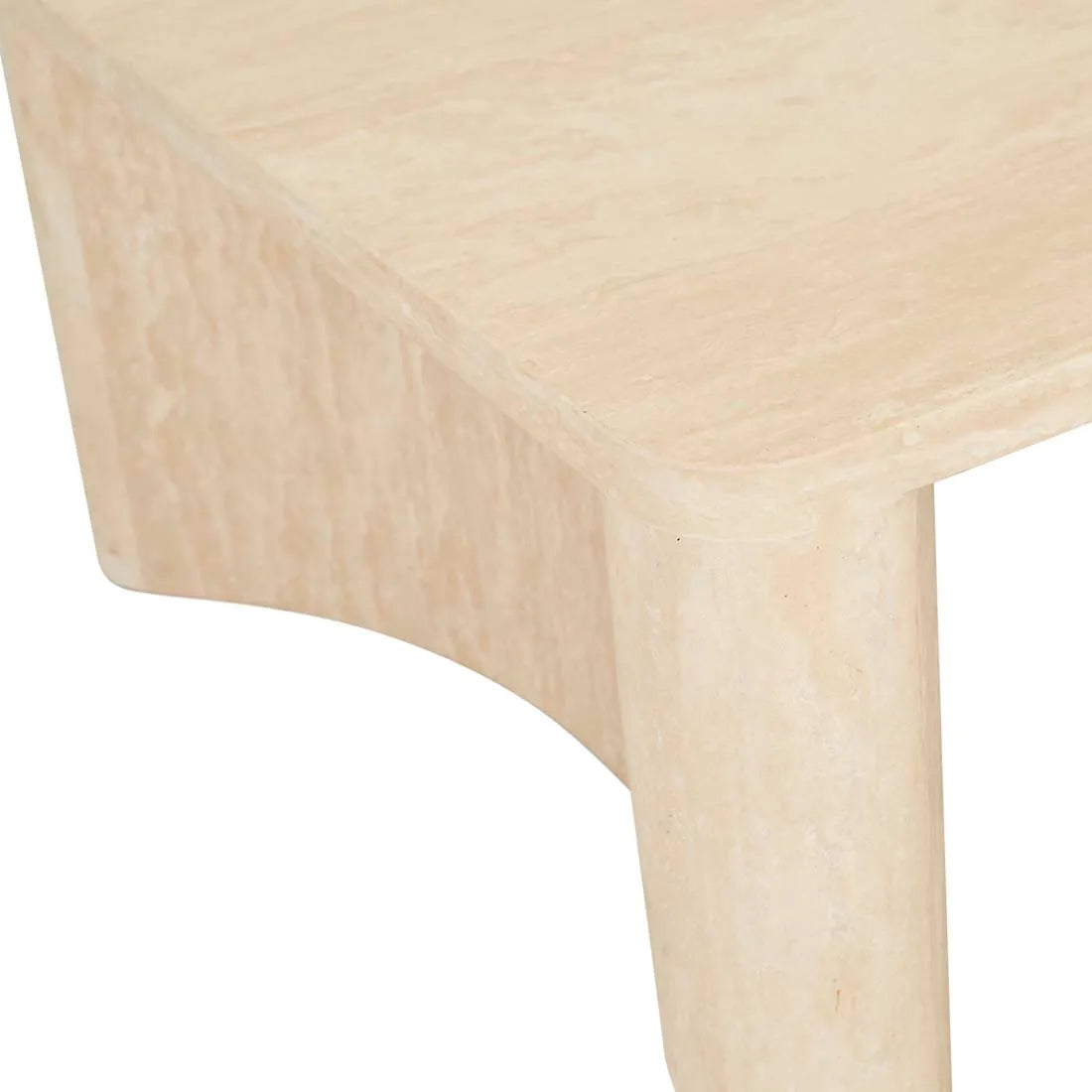 Verity Coffee Table Travertine