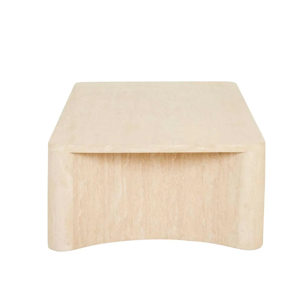 Verity Coffee Table Travertine