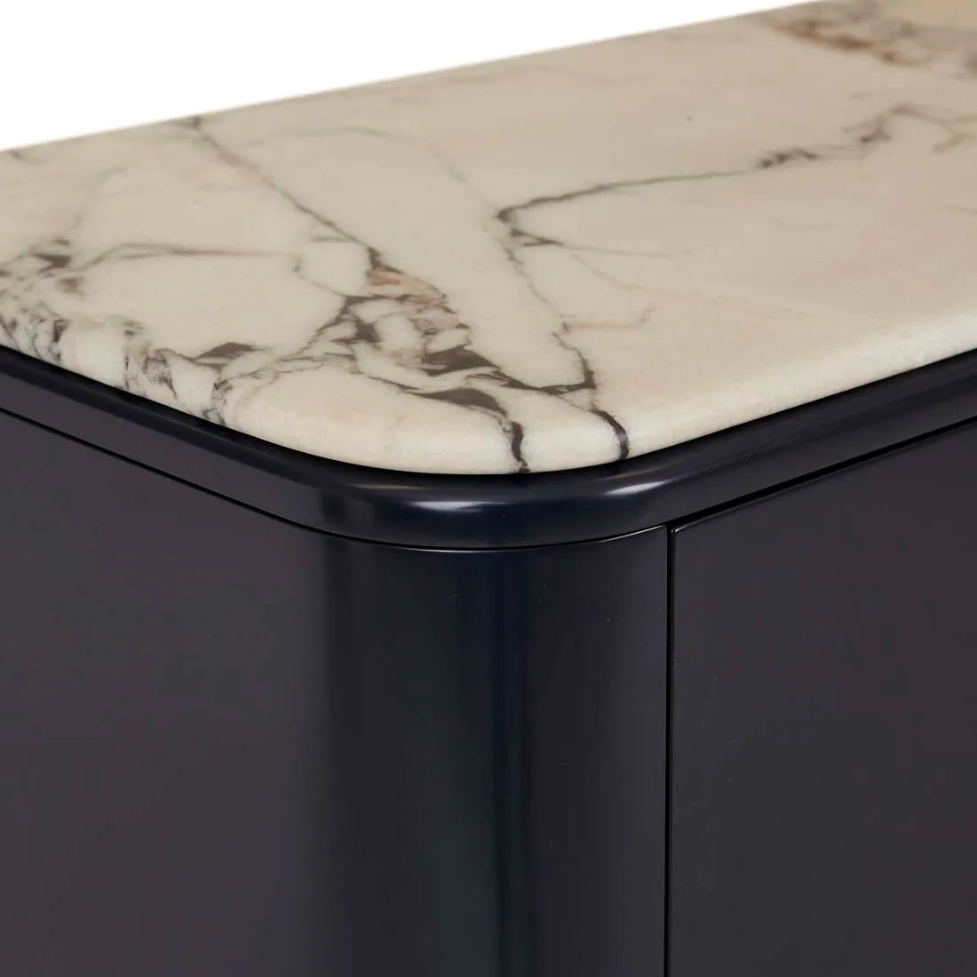 Frankie Marble Buffet Navy