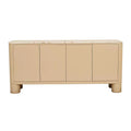 Frankie Marble Buffet Camel