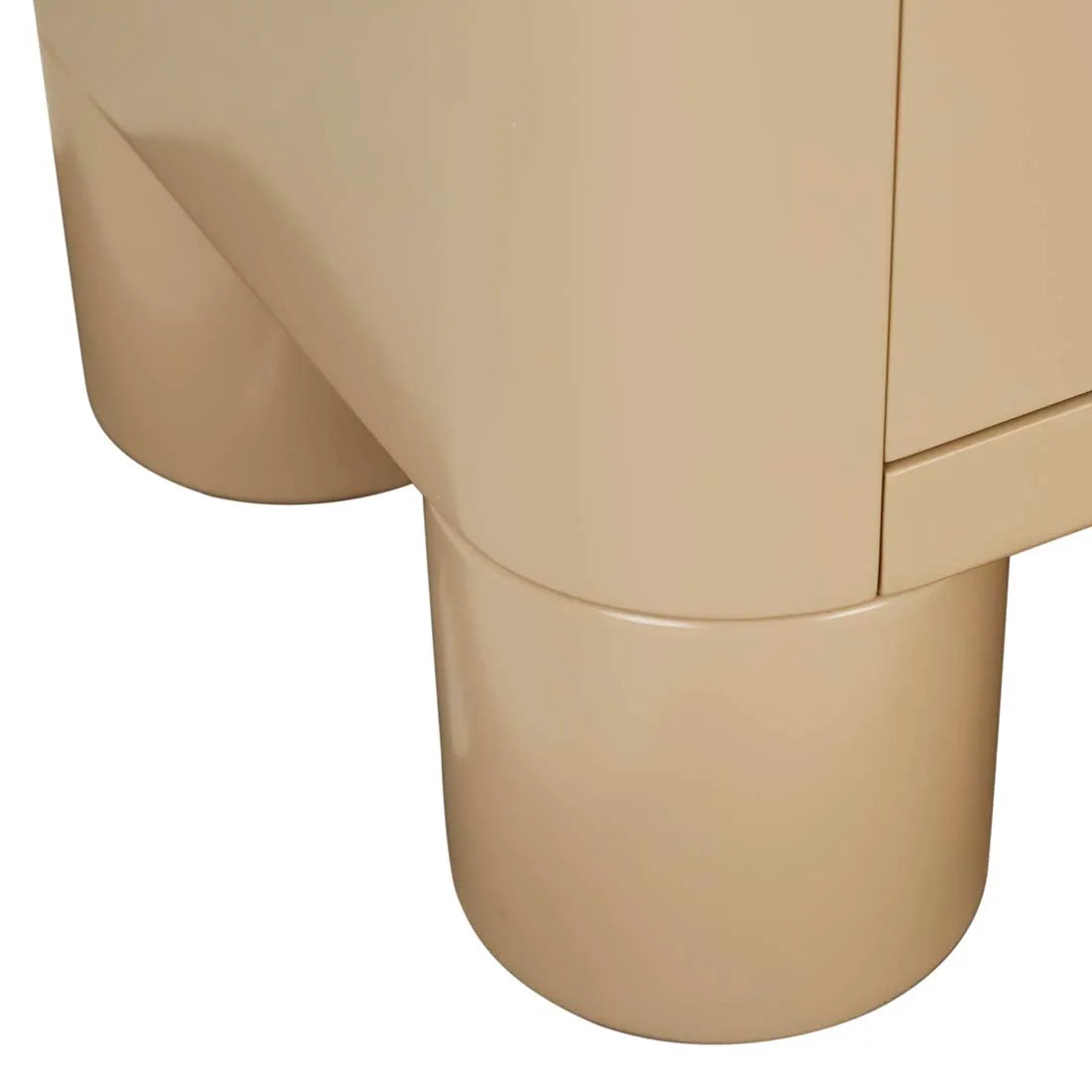 Frankie Marble Buffet Camel