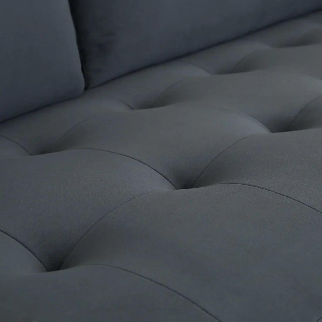 Vittoria Carson Three Seater Sofa Nocturne Velvet