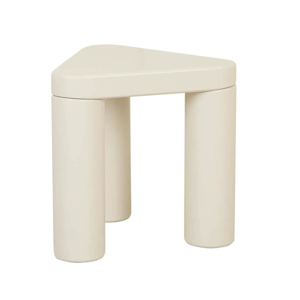 Frankie Tri Side Table Fossil