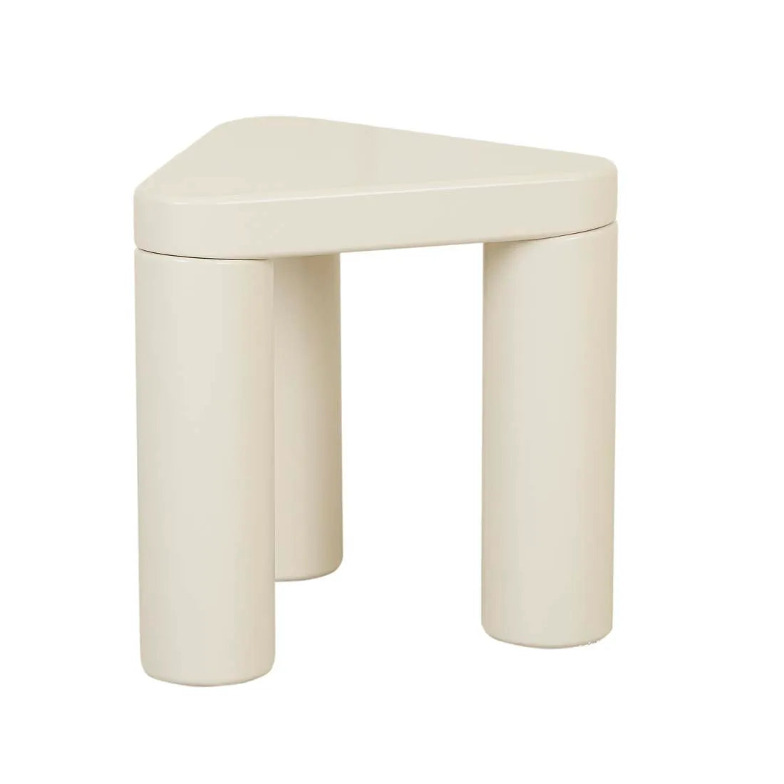 Frankie Tri Side Table Fossil