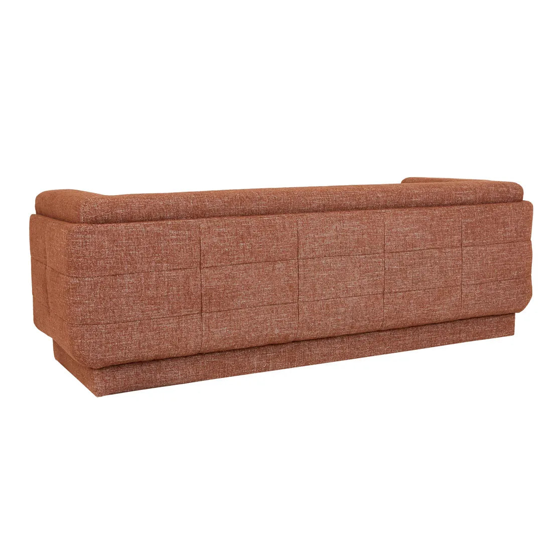 Vittoria Strata Three Seater Sofa Brick
